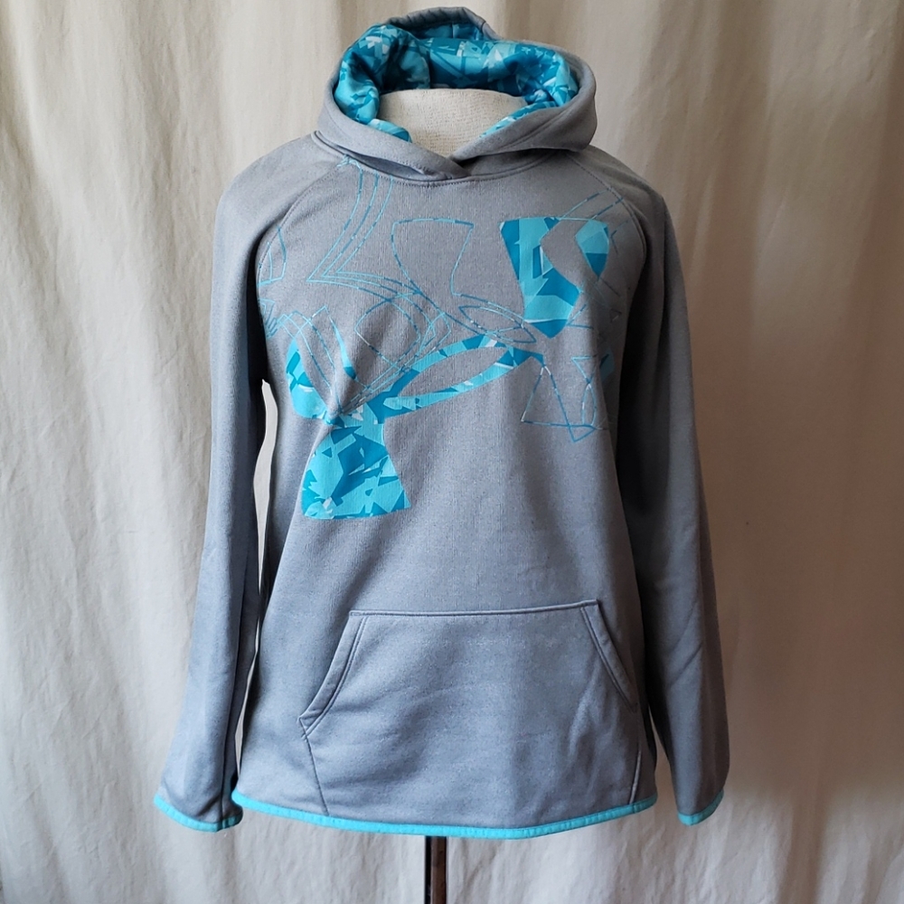 NWOT Under Armor coldgear sweatshirt youth large